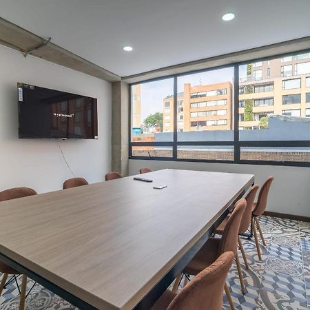 Cozy Loft In Parque Virrey Apartment Bogota Exterior photo