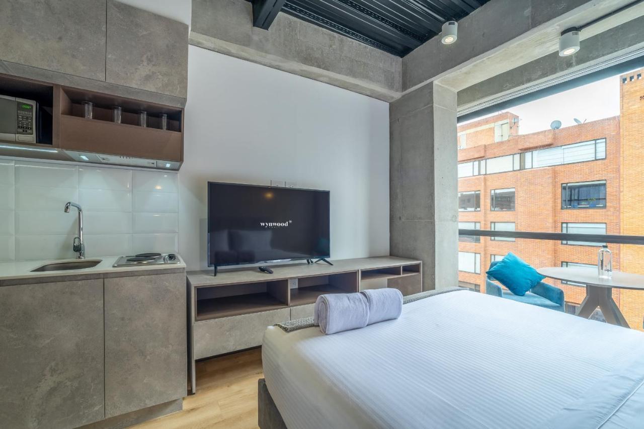 Cozy Loft In Parque Virrey Apartment Bogota Exterior photo