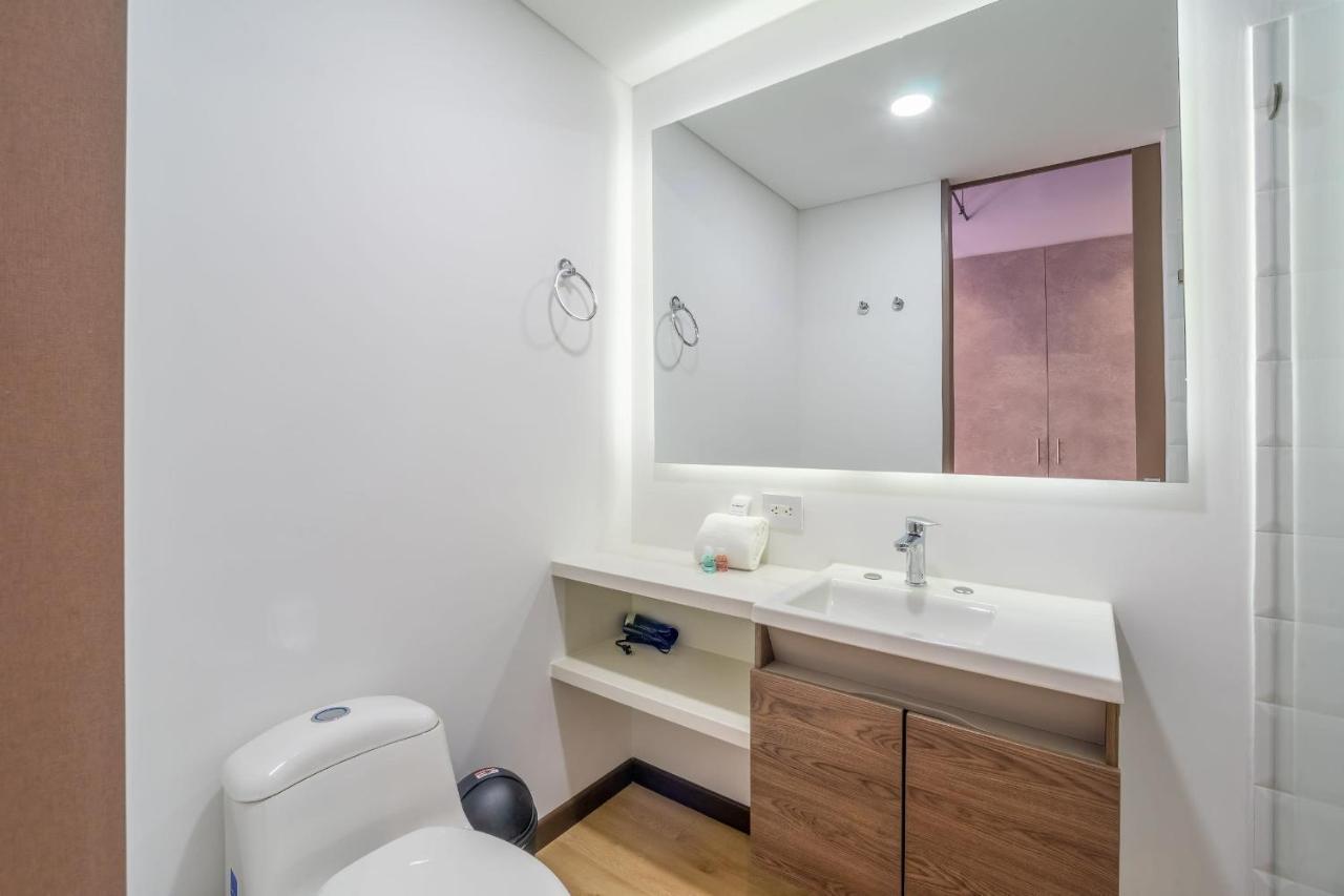 Cozy Loft In Parque Virrey Apartment Bogota Exterior photo