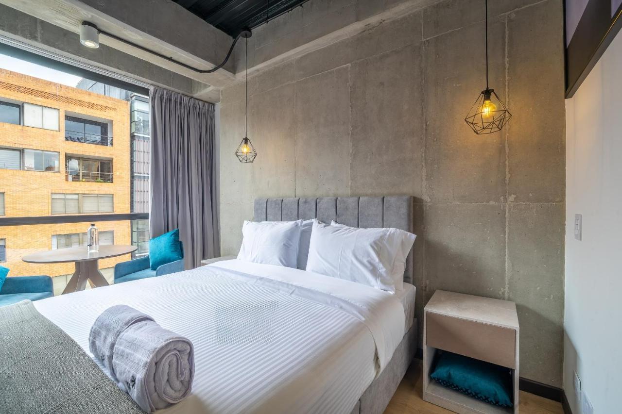 Cozy Loft In Parque Virrey Apartment Bogota Exterior photo