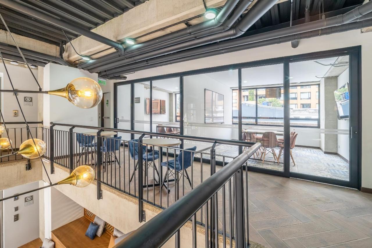 Cozy Loft In Parque Virrey Apartment Bogota Exterior photo