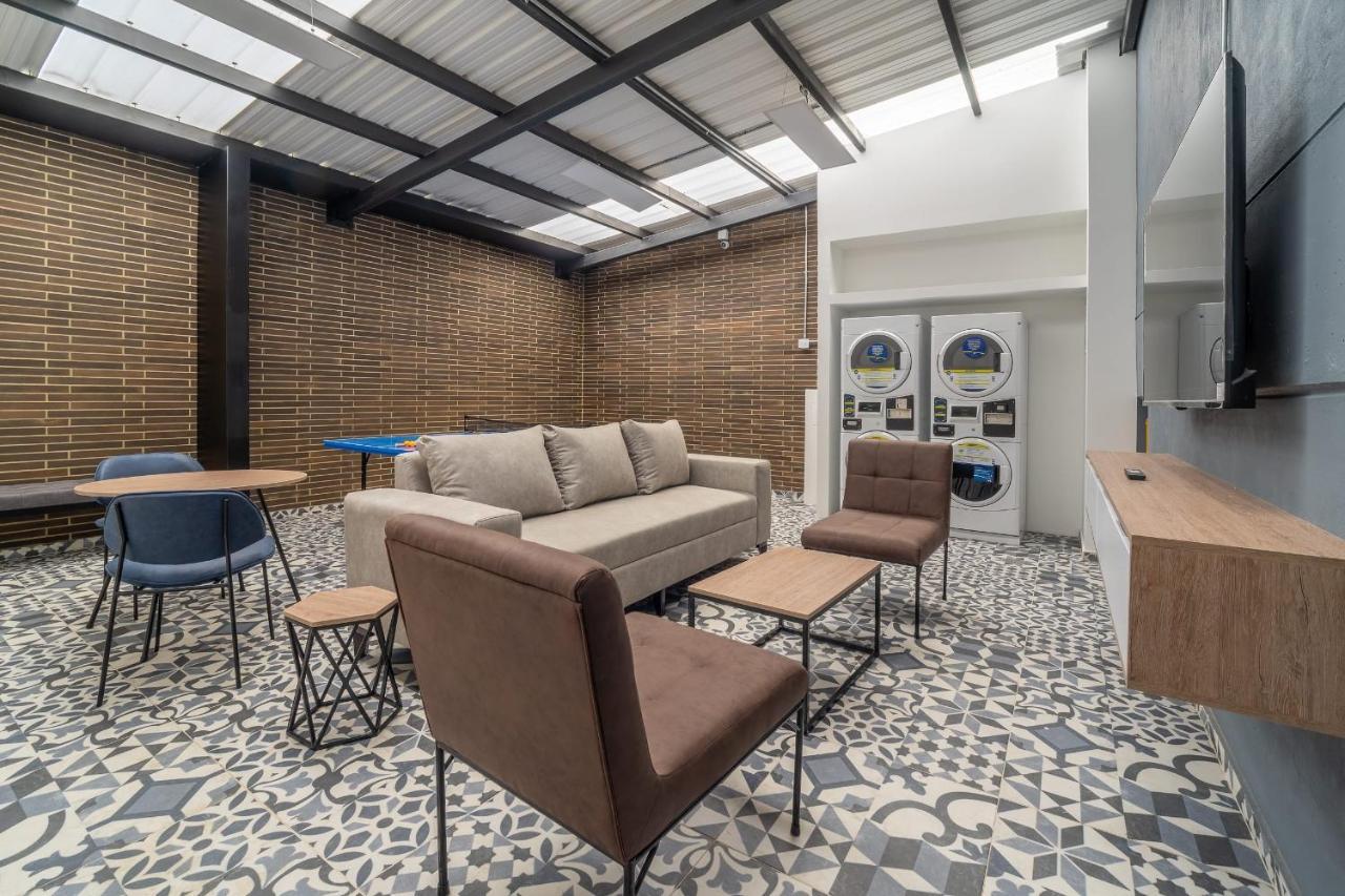 Cozy Loft In Parque Virrey Apartment Bogota Exterior photo
